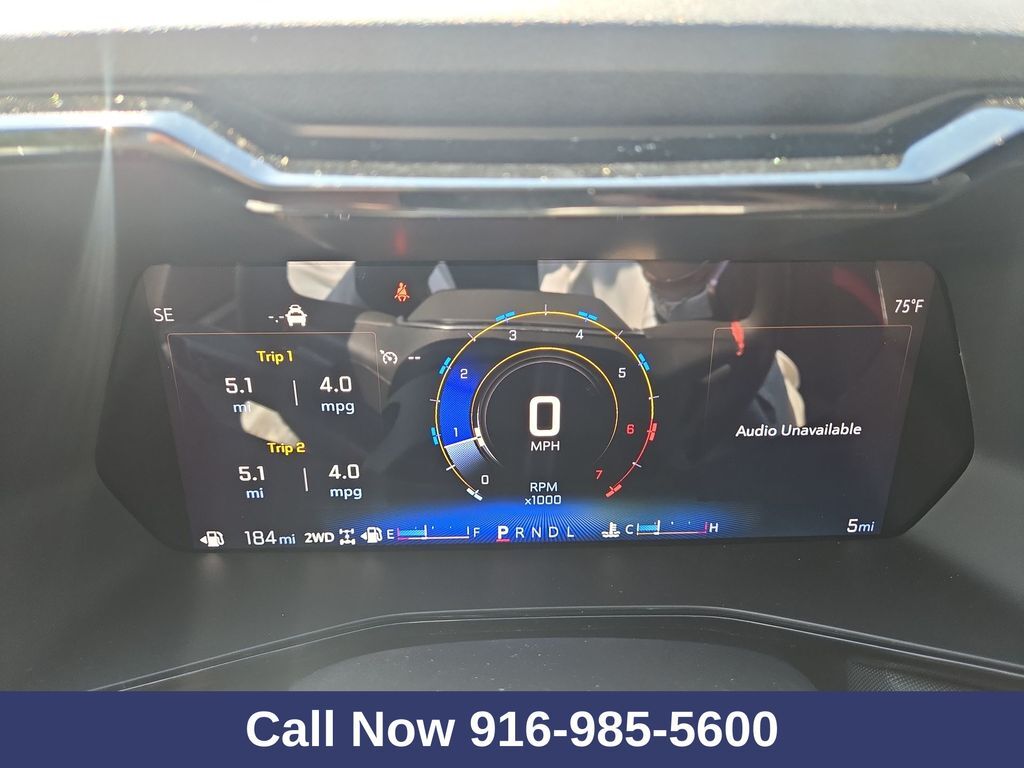 2026 Chevrolet Colorado Z71 Folsom CA