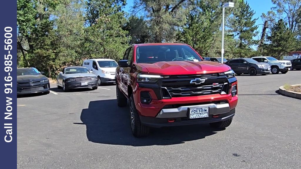 2026 Chevrolet Colorado Z71 Folsom CA