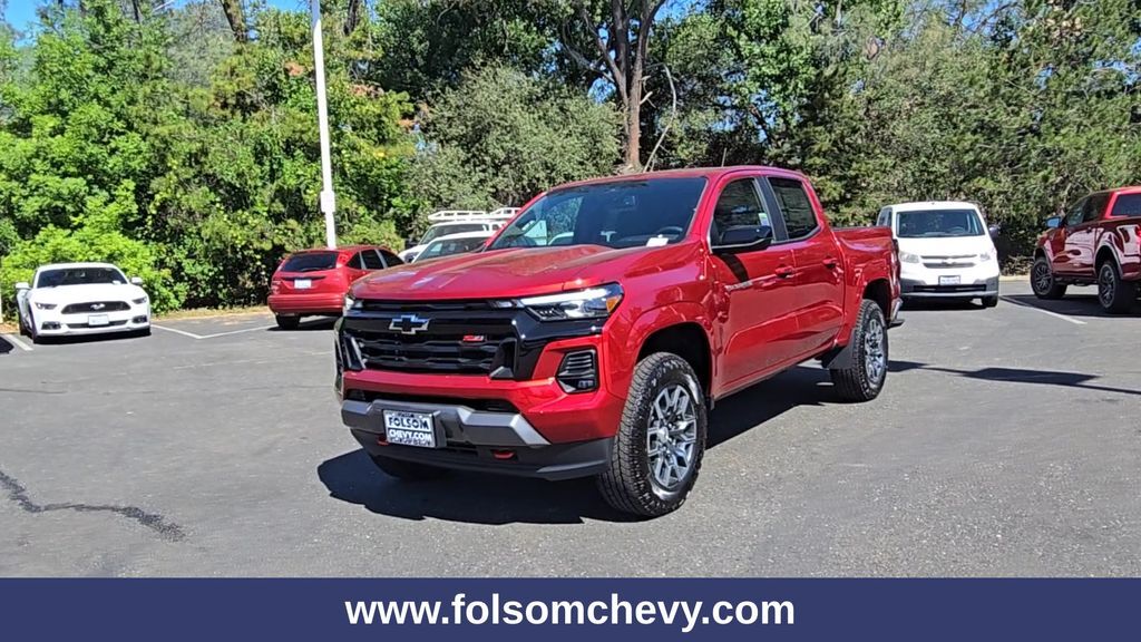 2026 Chevrolet Colorado Z71 Folsom CA