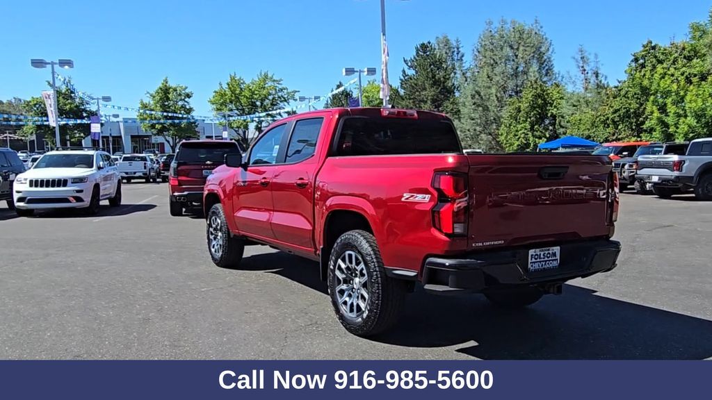 2026 Chevrolet Colorado Z71 Folsom CA