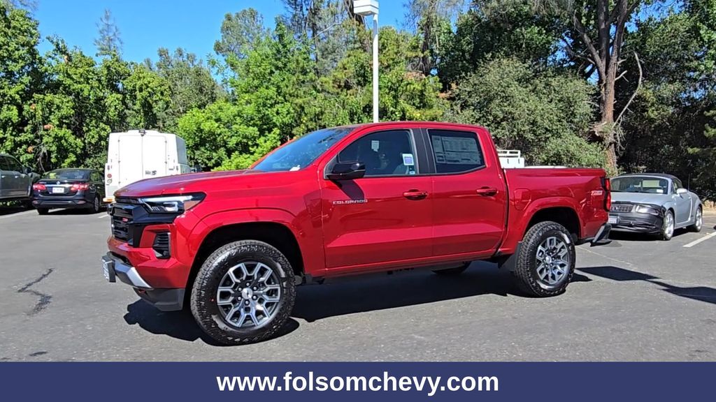 2026 Chevrolet Colorado Z71 Folsom CA