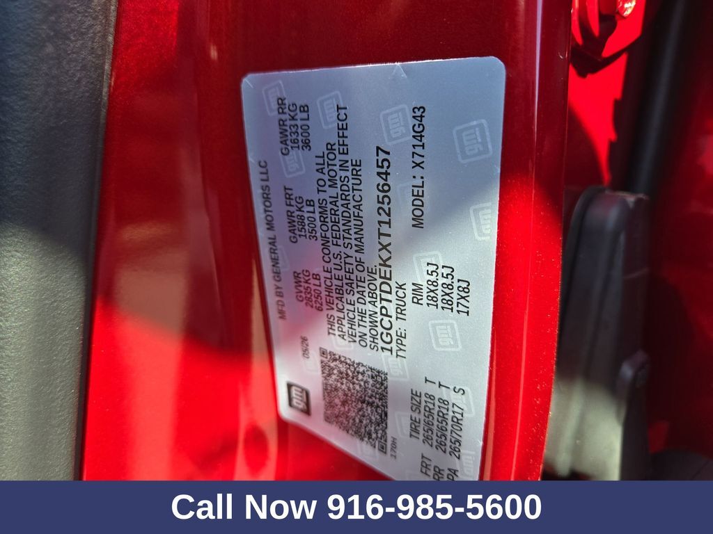 2026 Chevrolet Colorado Z71 Folsom CA