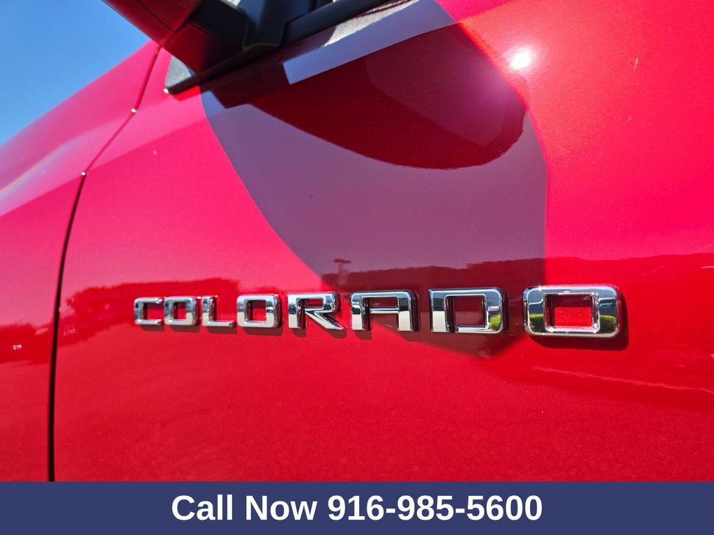 2026 Chevrolet Colorado Z71 Folsom CA