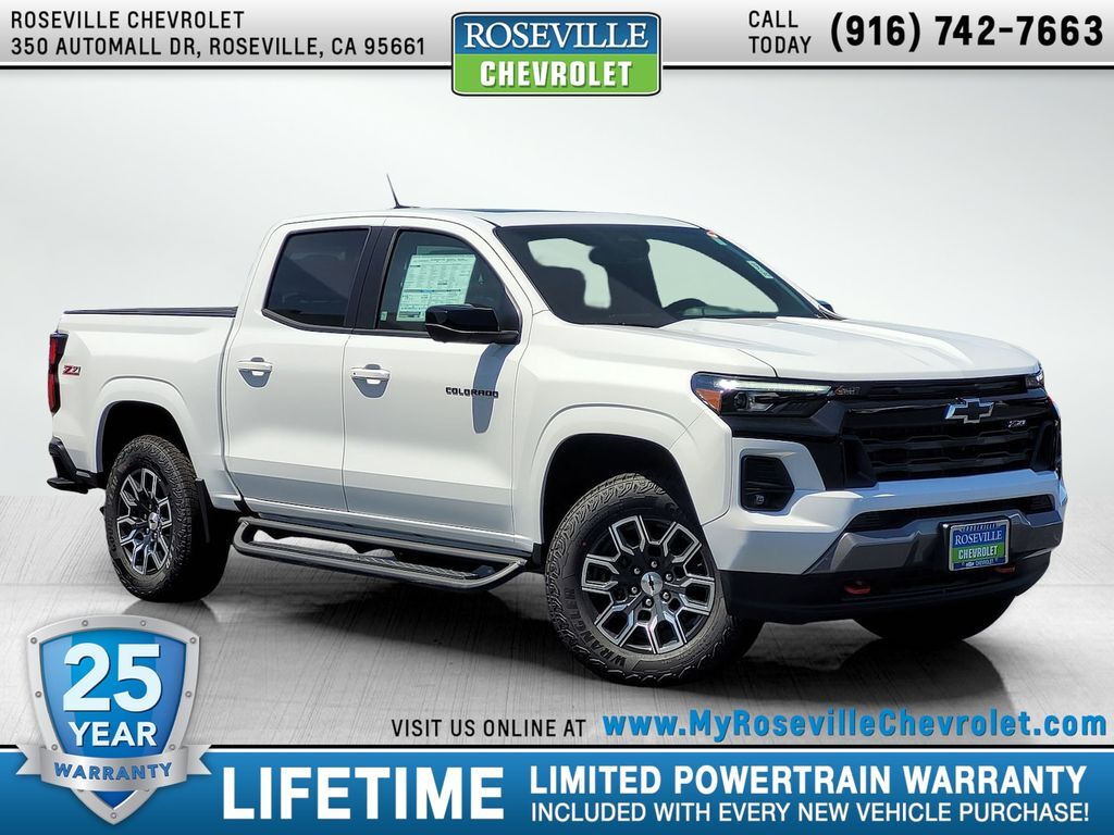 2026 Chevrolet Colorado Z71