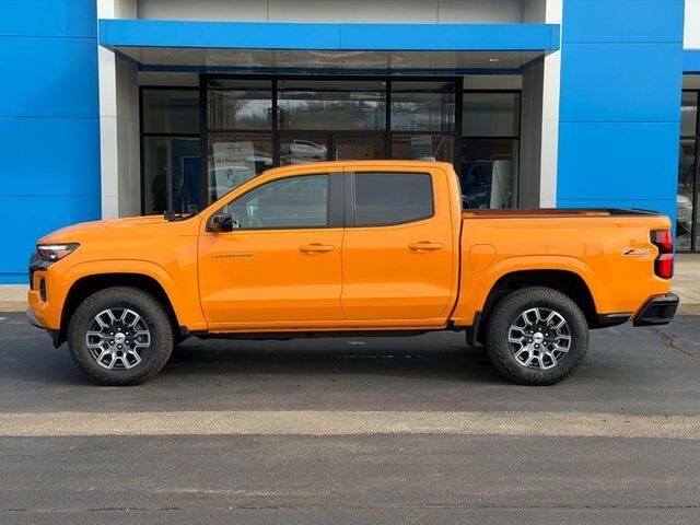 2026 Chevrolet Colorado