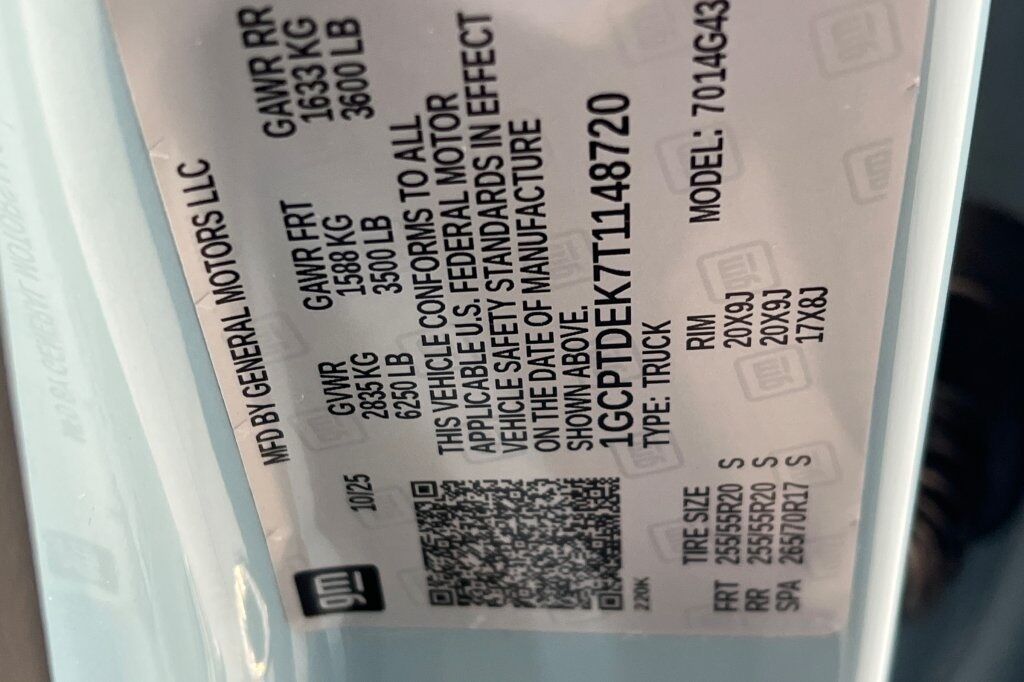 2026 Chevrolet Colorado Z71 Fruitland ID