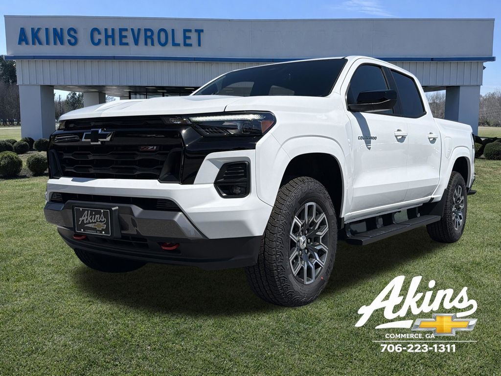 2026 Chevrolet Colorado Z71 Commerce GA