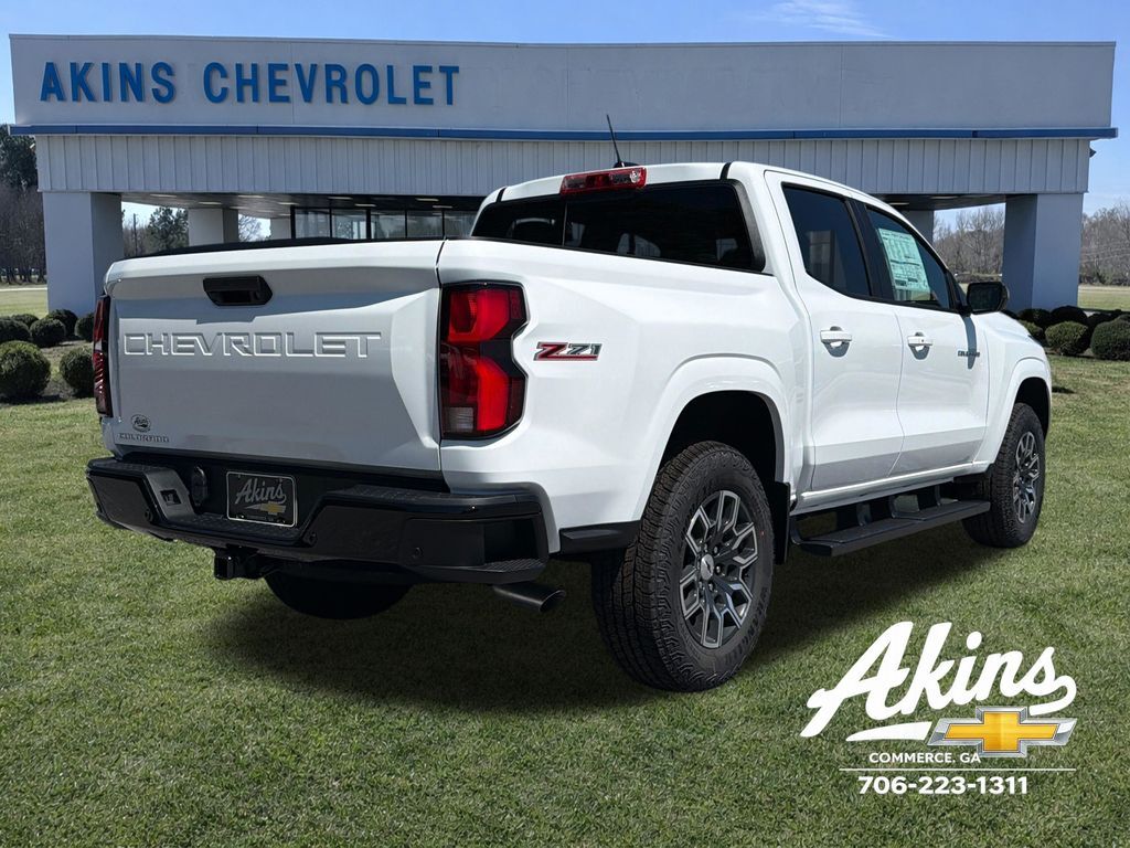 2026 Chevrolet Colorado Z71 Commerce GA