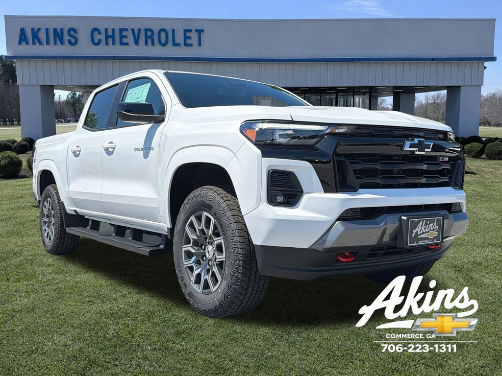 2026 Chevrolet Colorado Z71 Commerce GA