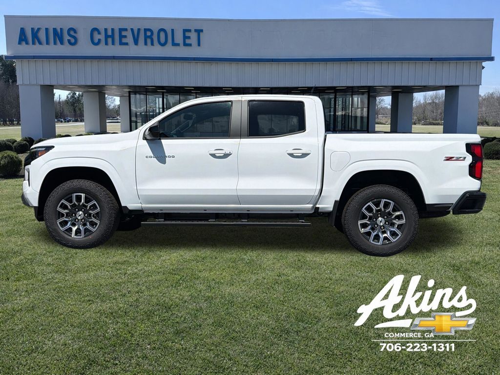 2026 Chevrolet Colorado
