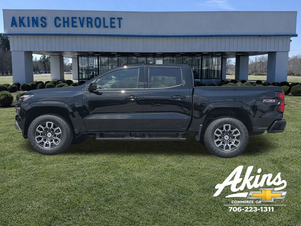 2026 Chevrolet Colorado Z71