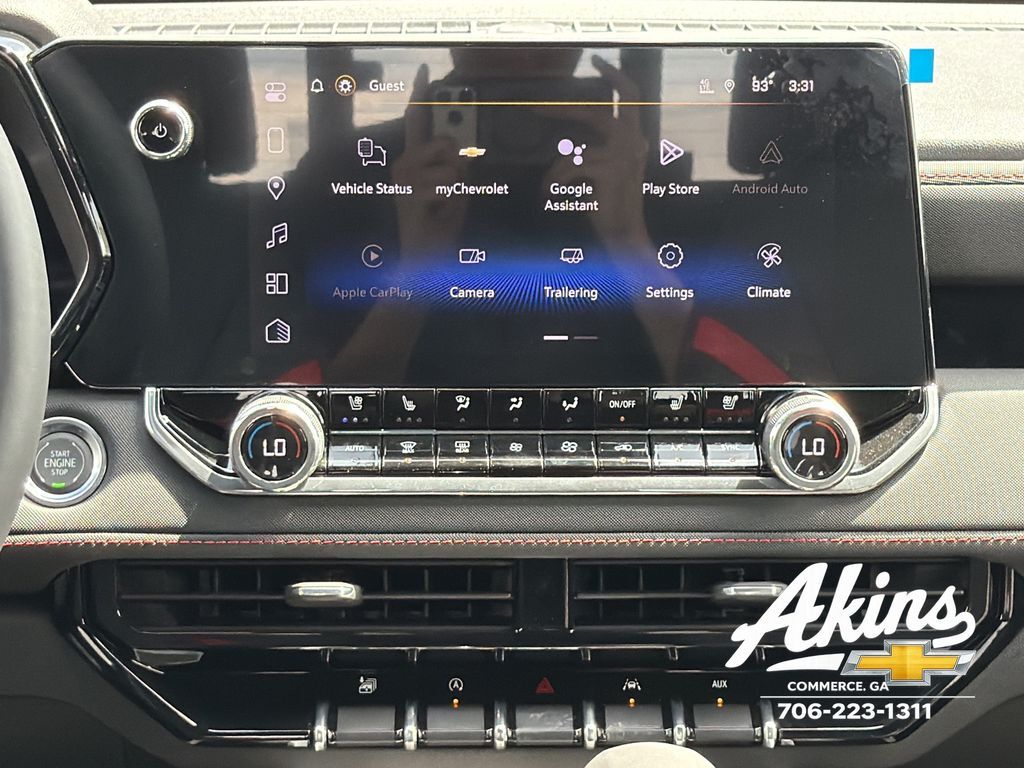 2026 Chevrolet Colorado Z71 Commerce GA