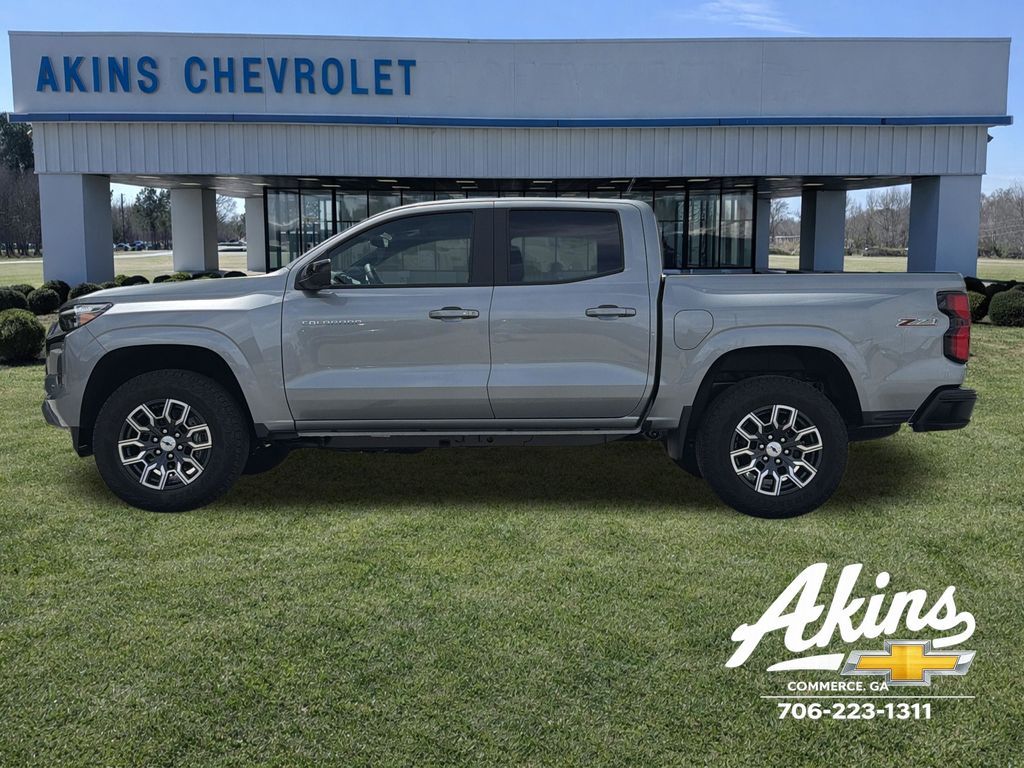 2026 Chevrolet Colorado Z71