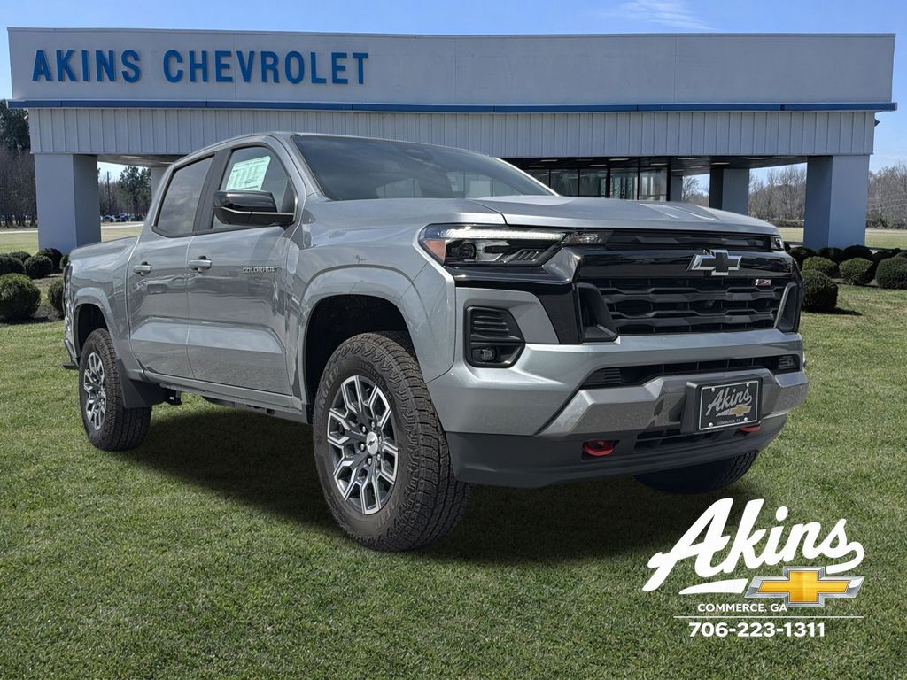 2026 Chevrolet Colorado Z71 Commerce GA