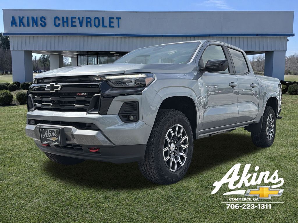 2026 Chevrolet Colorado Z71 Commerce GA