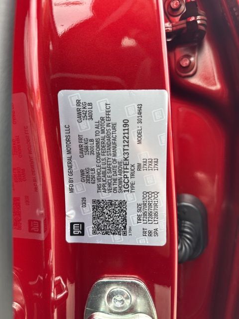 2026 Chevrolet Colorado ZR2 Kerrville TX