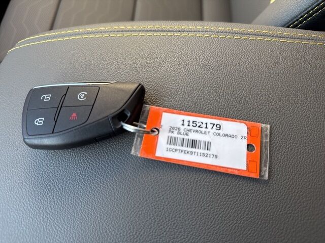 2026 Chevrolet Colorado ZR2  TX