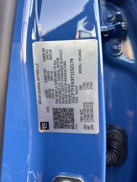 2026 Chevrolet Colorado ZR2  TX