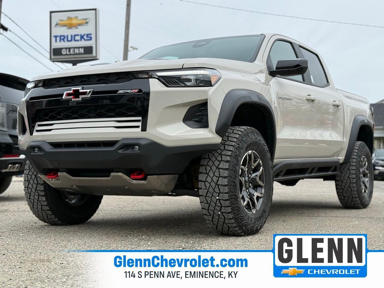 2026 Chevrolet Colorado