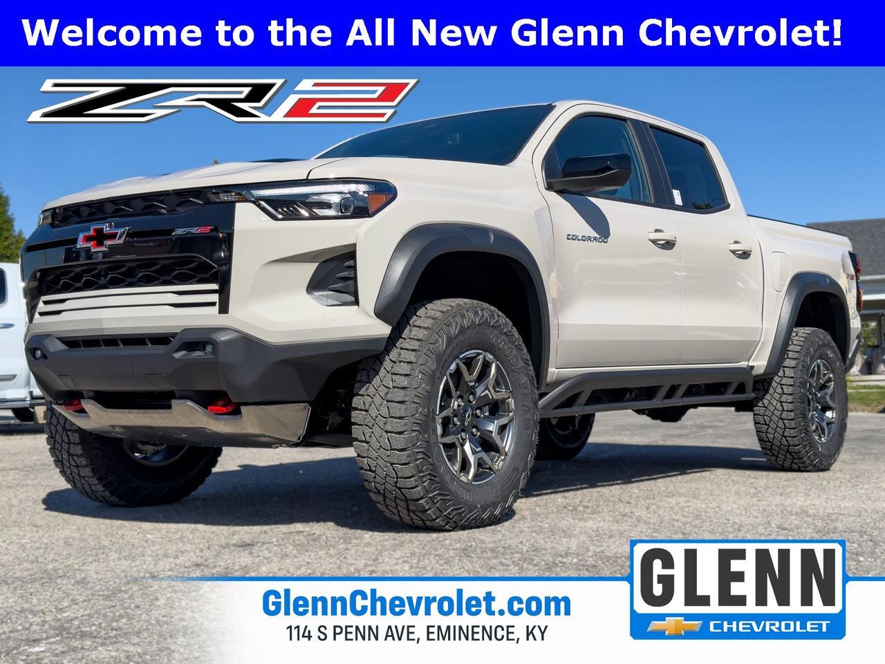 2026 Chevrolet Colorado ZR2 Crestwood KY