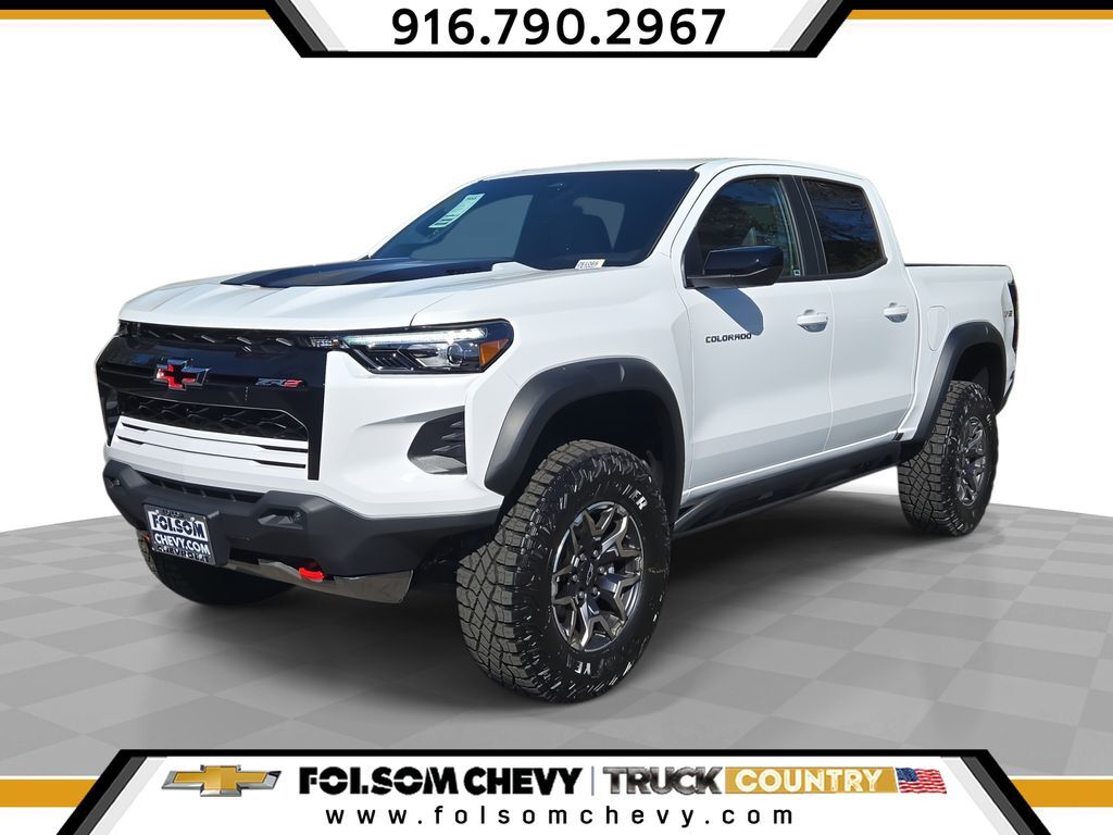 2026 Chevrolet Colorado ZR2