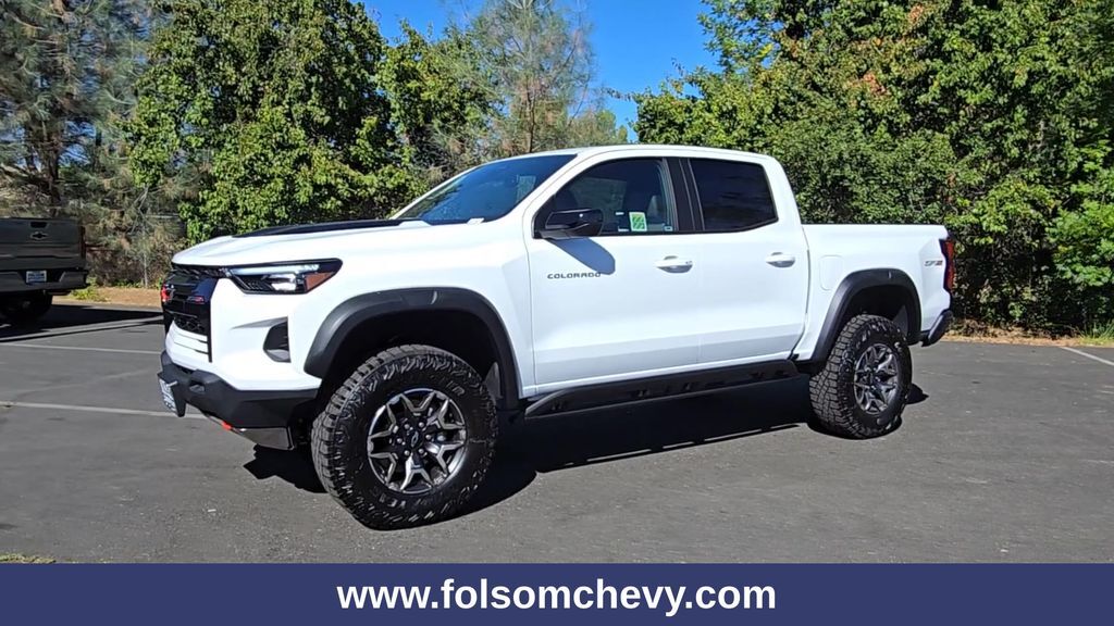 2026 Chevrolet Colorado ZR2 Folsom CA