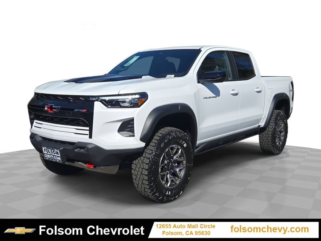 2026 Chevrolet Colorado ZR2