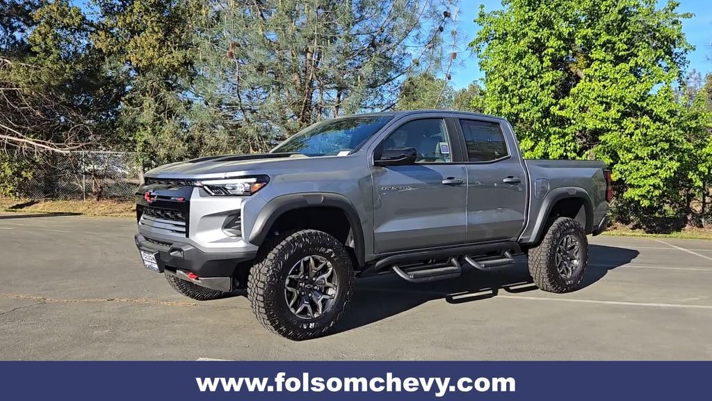 2026 Chevrolet Colorado ZR2 Folsom CA
