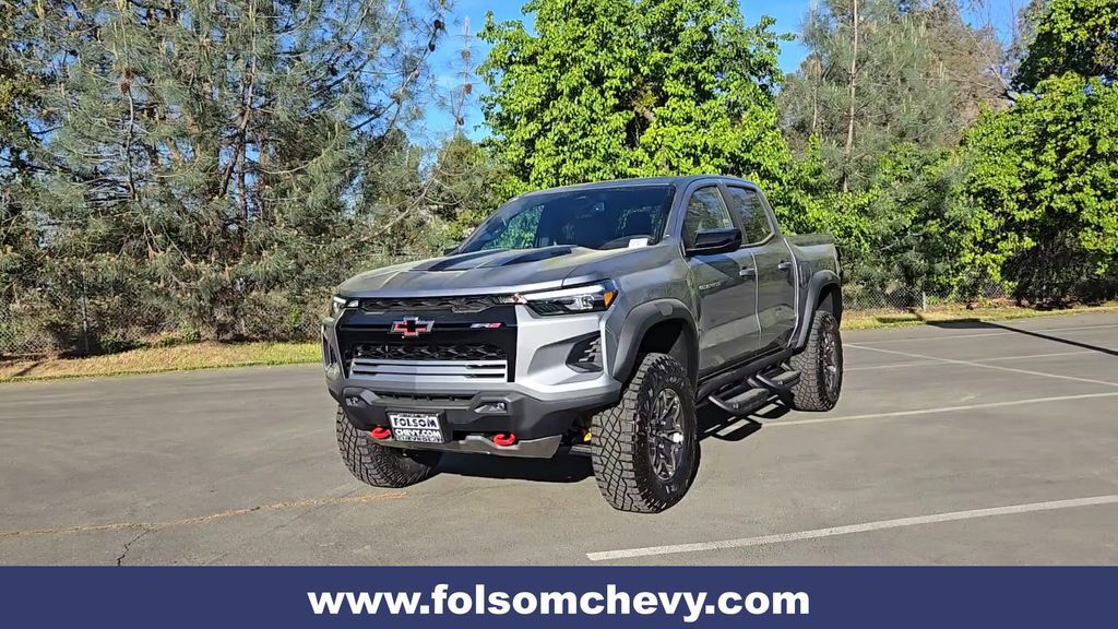 2026 Chevrolet Colorado ZR2 Folsom CA
