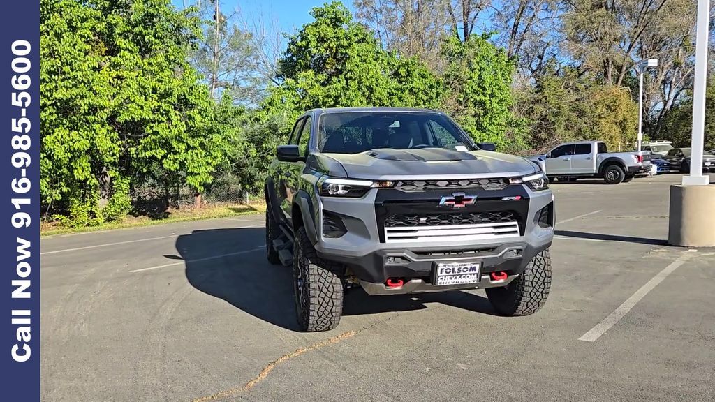 2026 Chevrolet Colorado ZR2 Folsom CA
