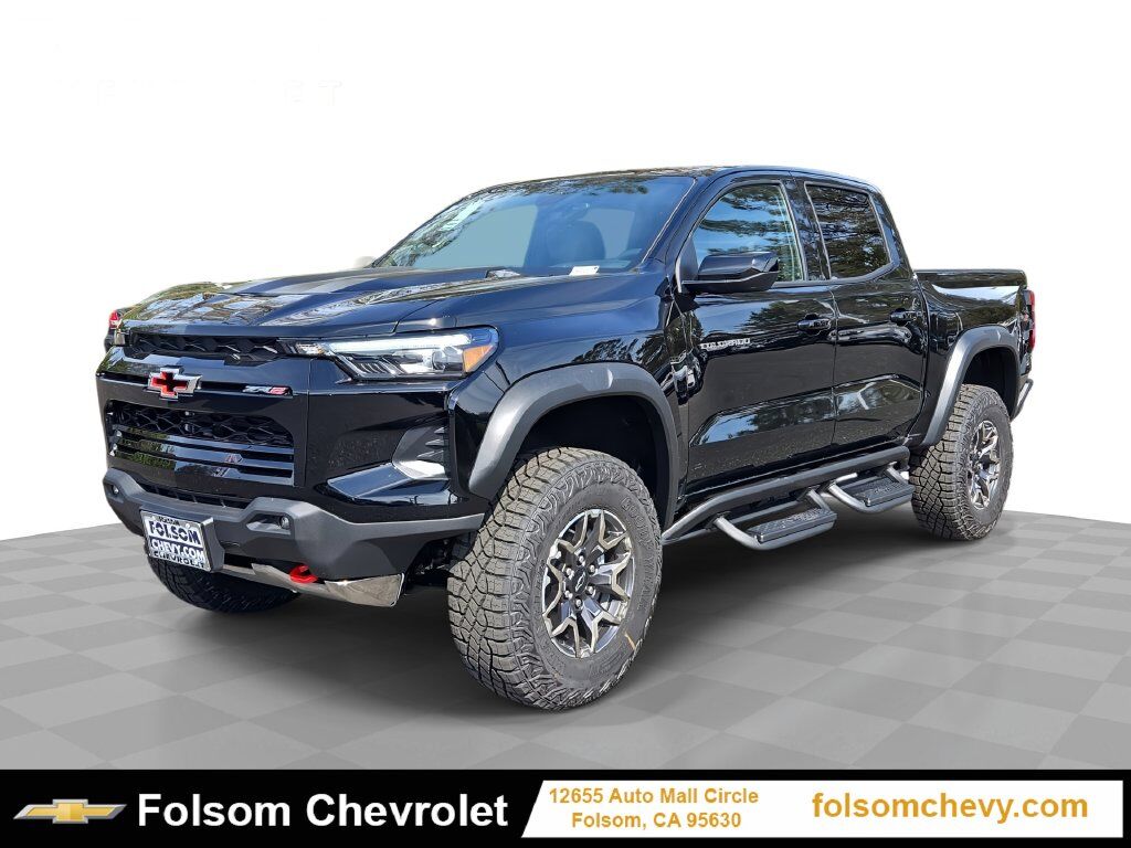 2026 Chevrolet Colorado ZR2