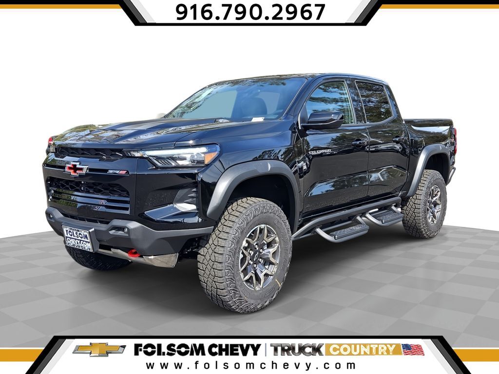 2026 Chevrolet Colorado ZR2