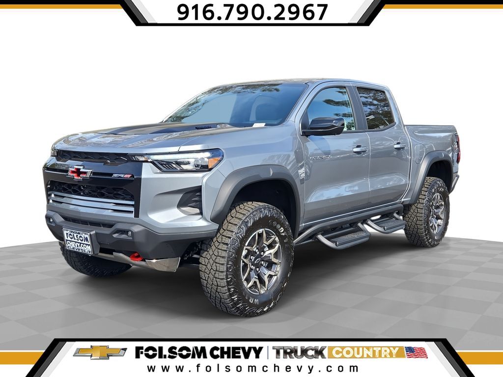 2026 Chevrolet Colorado ZR2