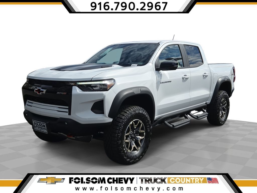 2026 Chevrolet Colorado ZR2