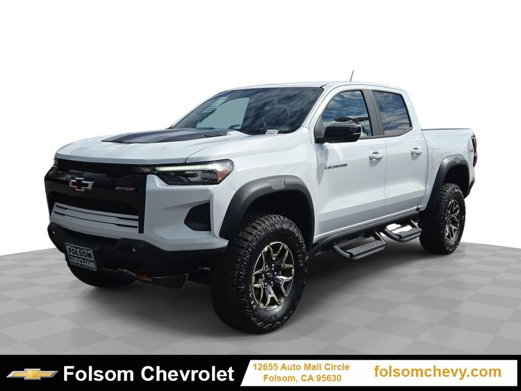 2026 Chevrolet Colorado ZR2