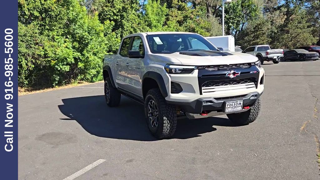 2026 Chevrolet Colorado ZR2 Folsom CA