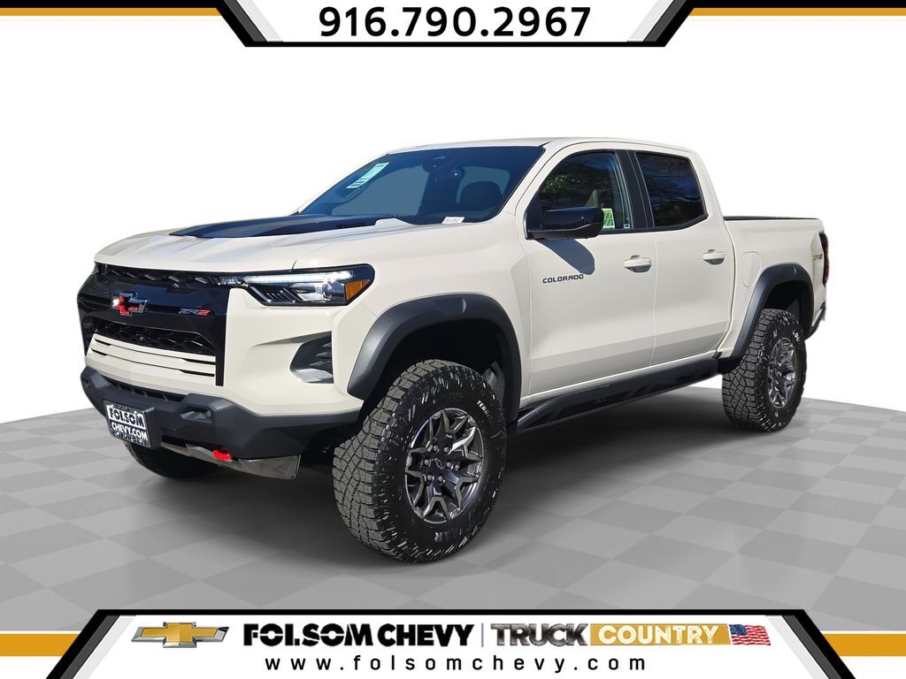 2026 Chevrolet Colorado ZR2