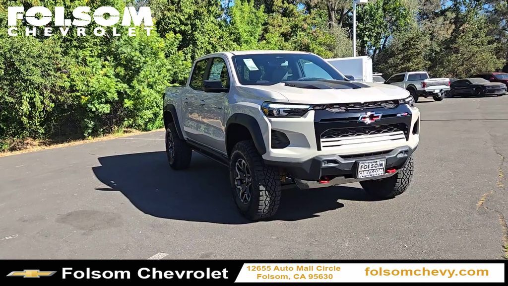 2026 Chevrolet Colorado ZR2