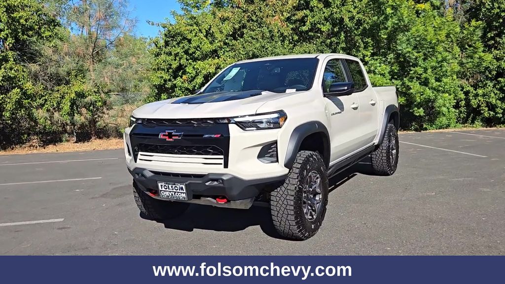 2026 Chevrolet Colorado ZR2 Folsom CA