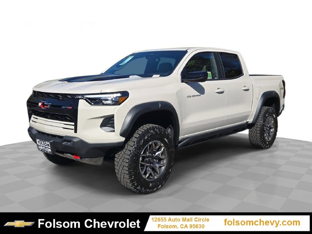2026 Chevrolet Colorado ZR2