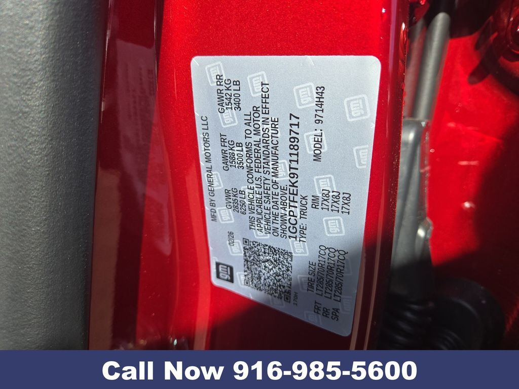2026 Chevrolet Colorado ZR2 Folsom CA