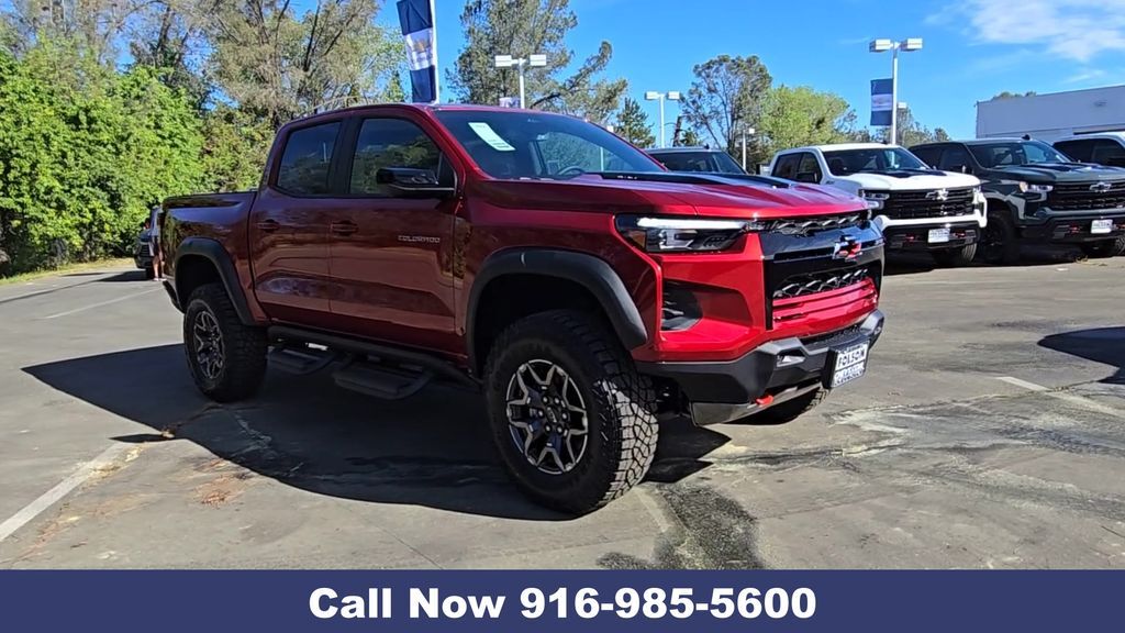 2026 Chevrolet Colorado ZR2 Folsom CA