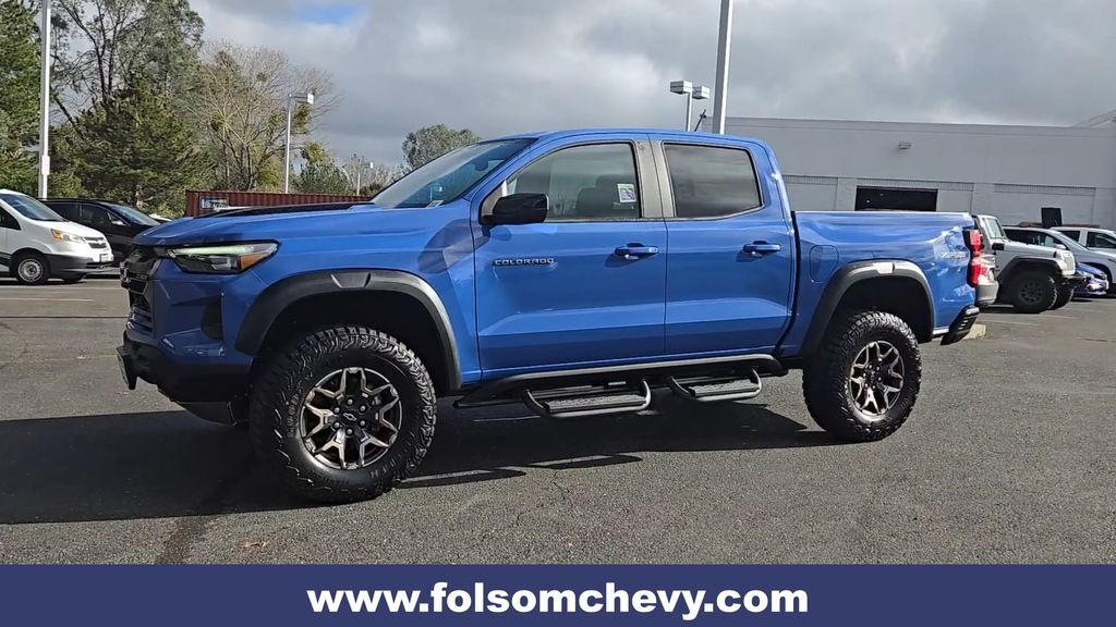 2026 Chevrolet Colorado ZR2 Folsom CA