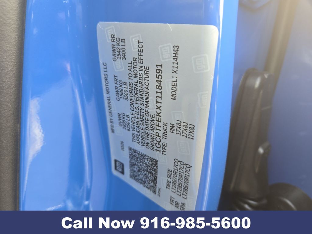 2026 Chevrolet Colorado ZR2 Folsom CA