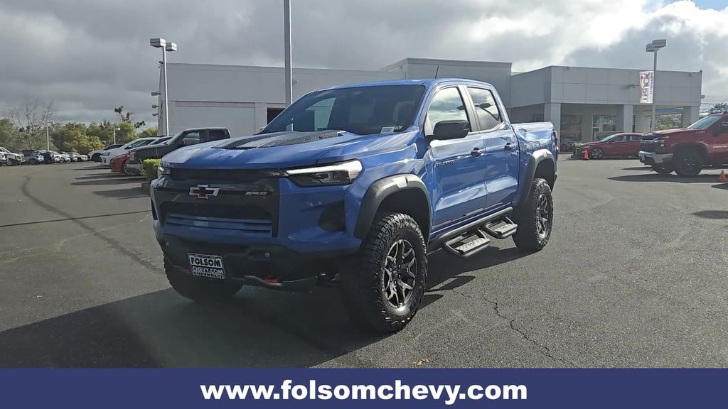 2026 Chevrolet Colorado ZR2 Folsom CA