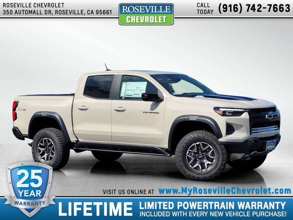 2026 Chevrolet Colorado ZR2