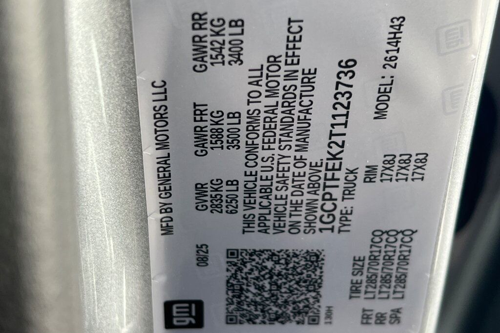 2026 Chevrolet Colorado ZR2 Fruitland ID