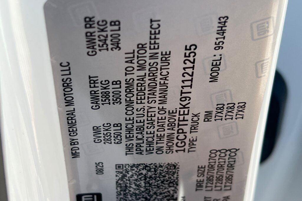 2026 Chevrolet Colorado ZR2 Fruitland ID