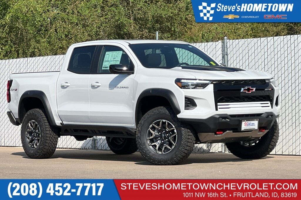 2026 Chevrolet Colorado ZR2 Fruitland ID