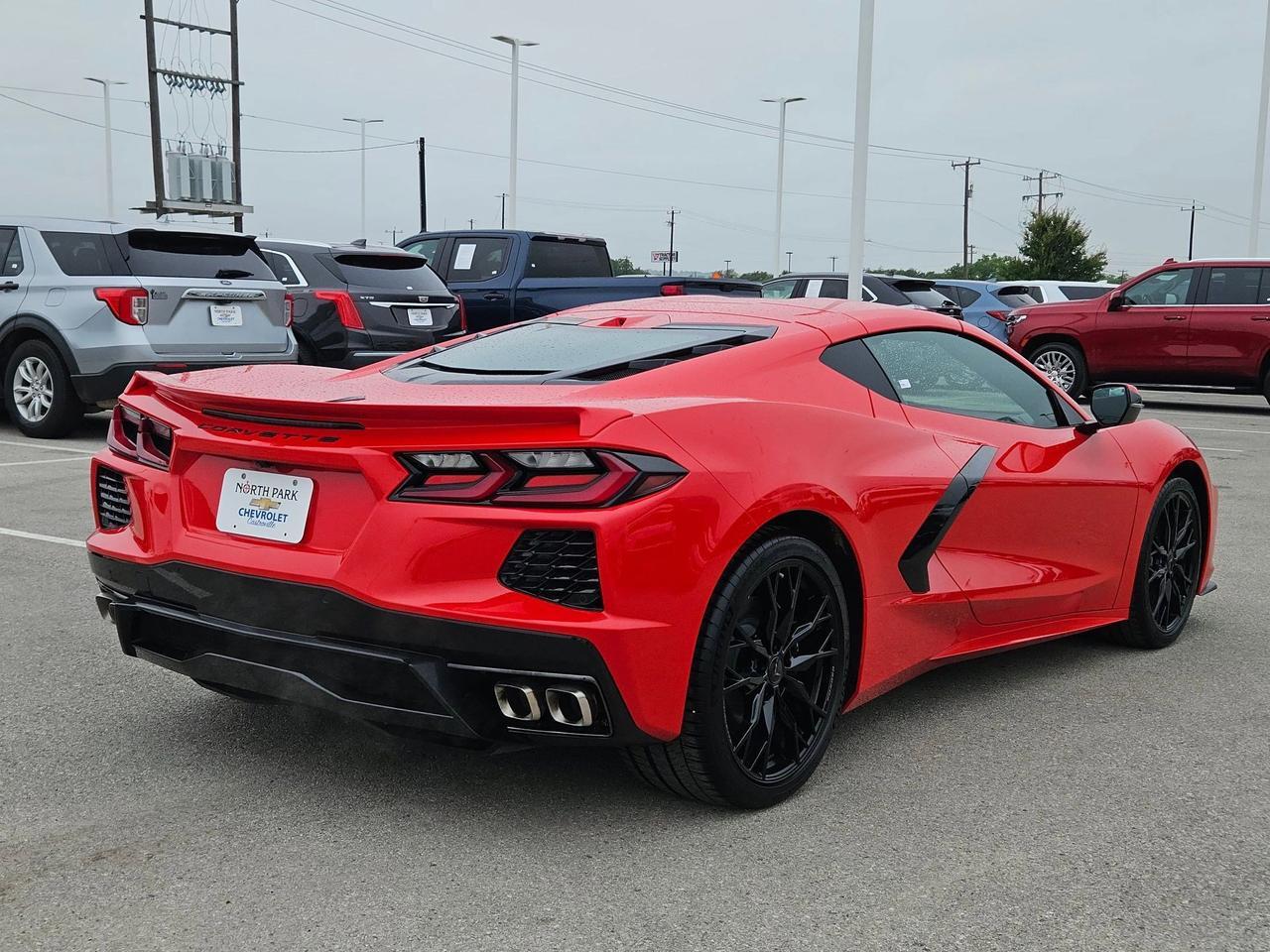 2026 Chevrolet Corvette 1LT